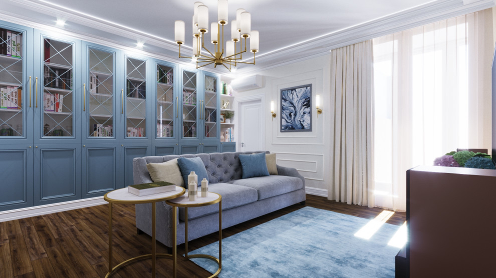Квартира в стиле неоклассика