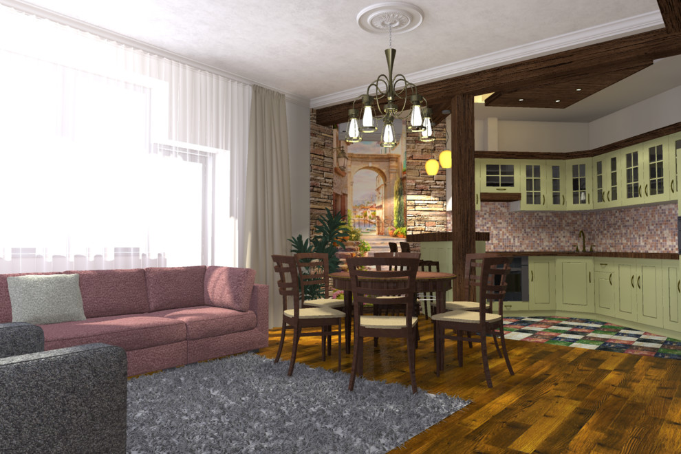 Обложка проекта: Квартира К