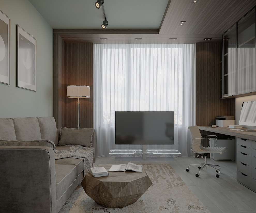 Обложка проекта: Москва, Двухкомнатная квартира