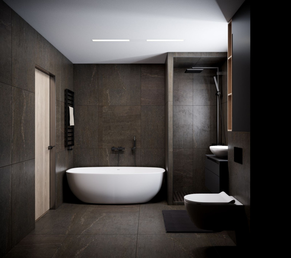 Небольшая квартира в центре города.