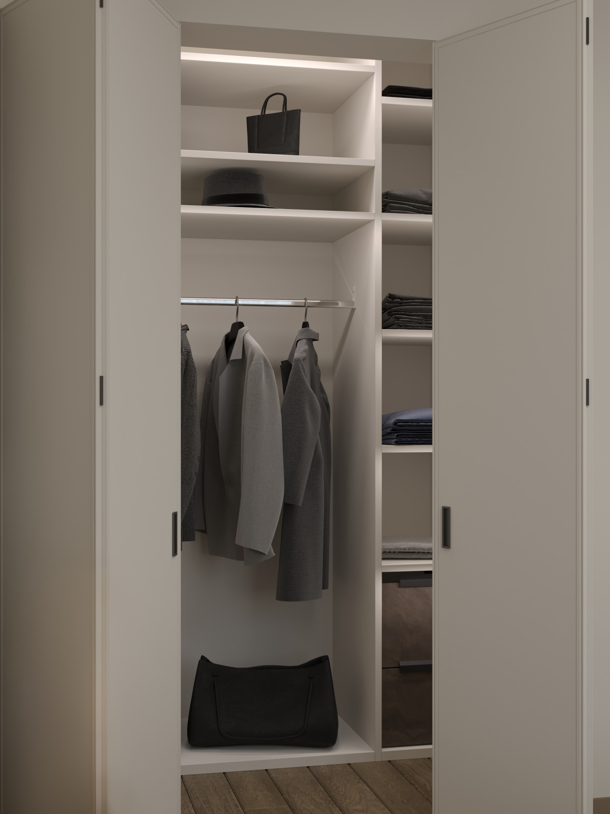 Современный интерьер квартиры на Финском заливе