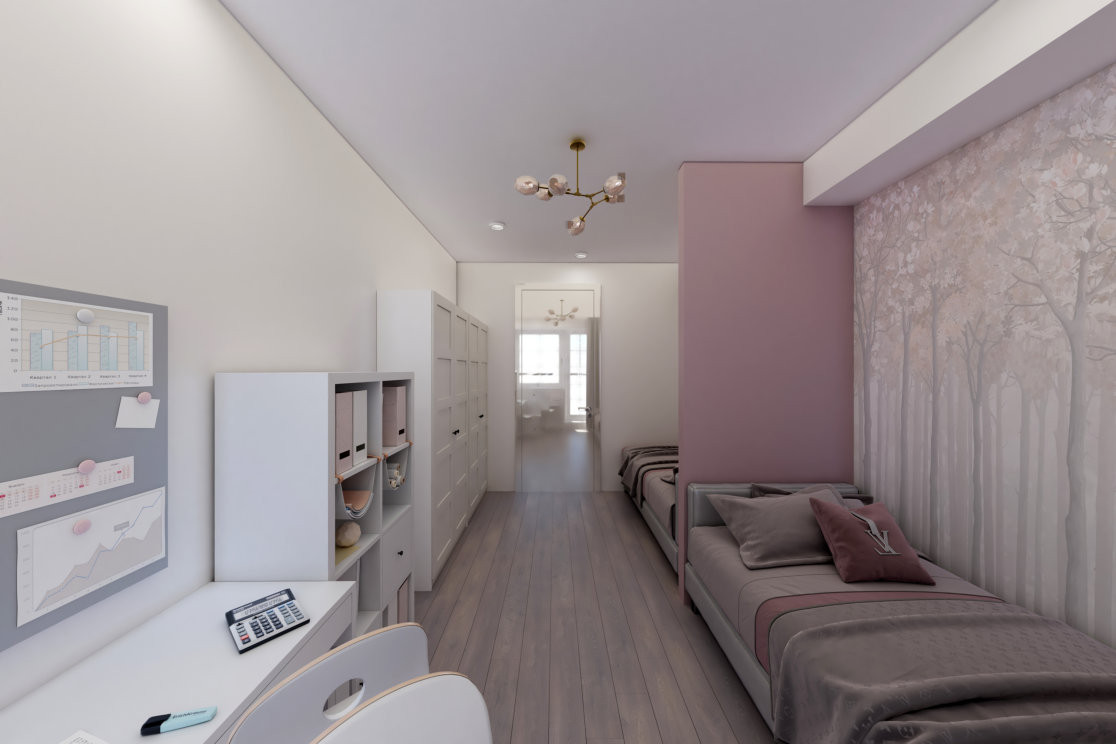 Квартира в Измайлово, 84 м2