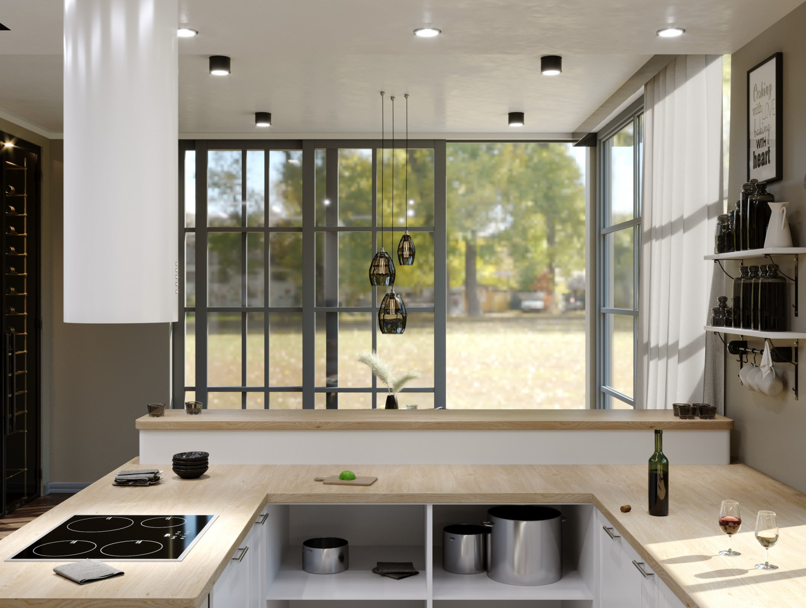 Визуализация кухни