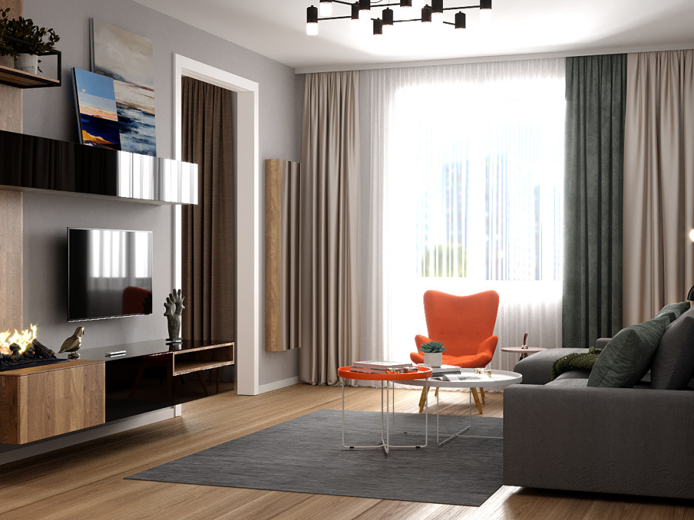 Обложка проекта: Проект гостиной