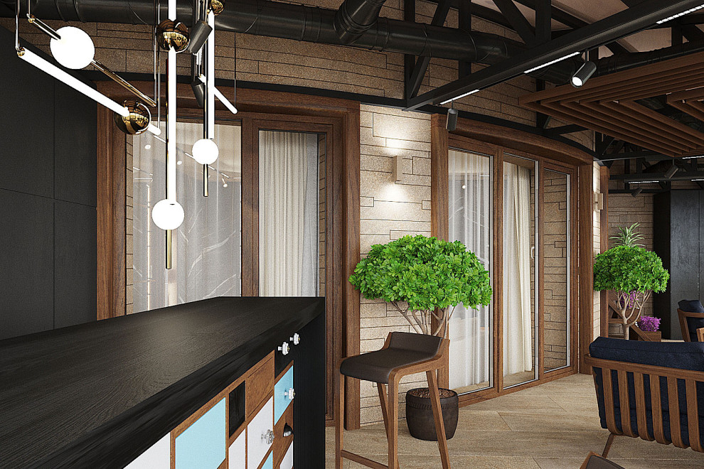 Модный и уютный интерьер для молодой девушки