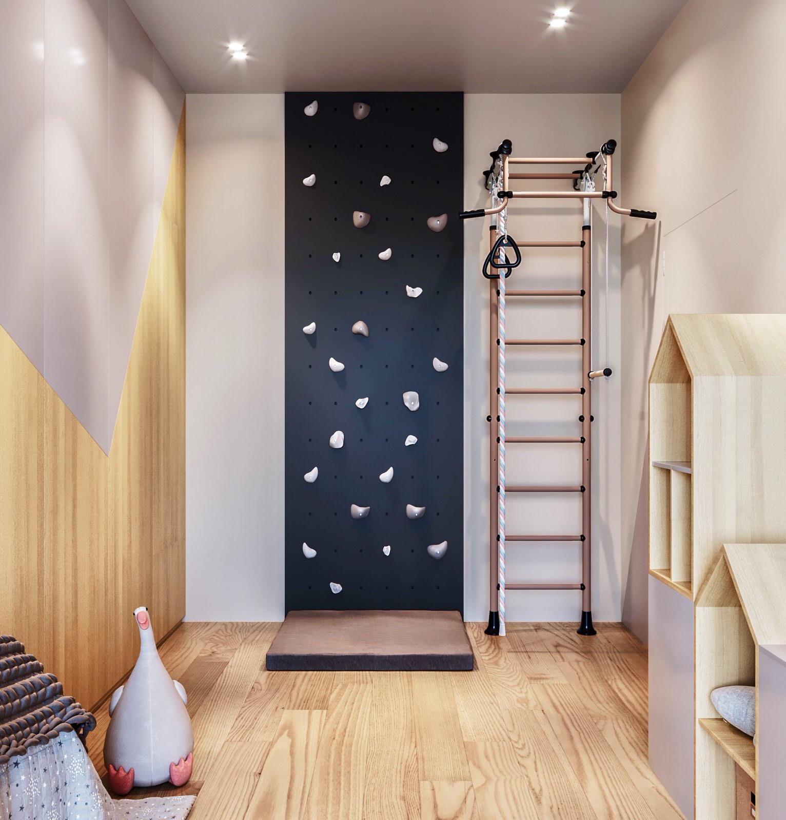 Дизайн-проект детской спальни в г. Москва