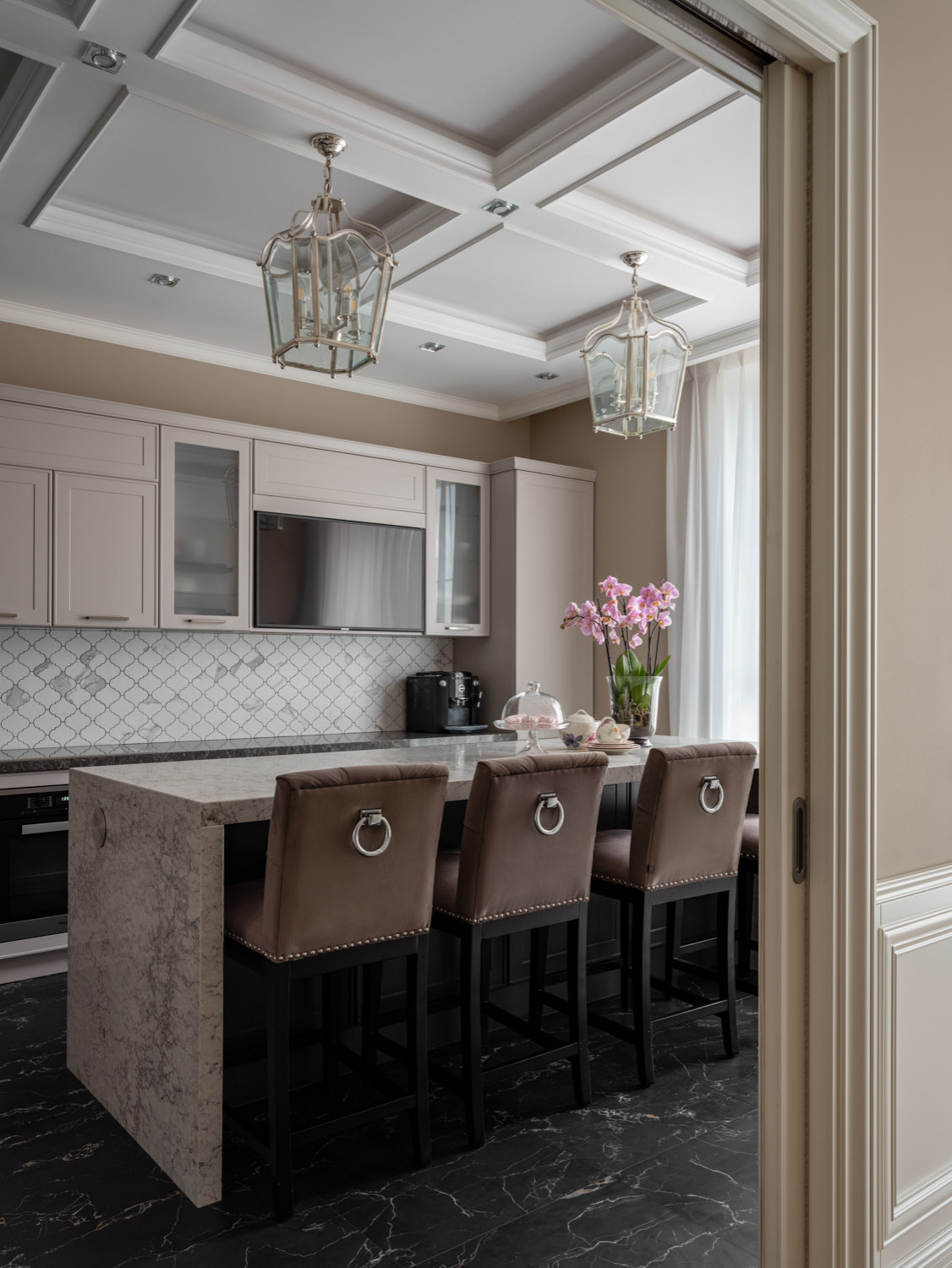 Поиск планировки: Квартира с детской и кабинетом [4 плана]