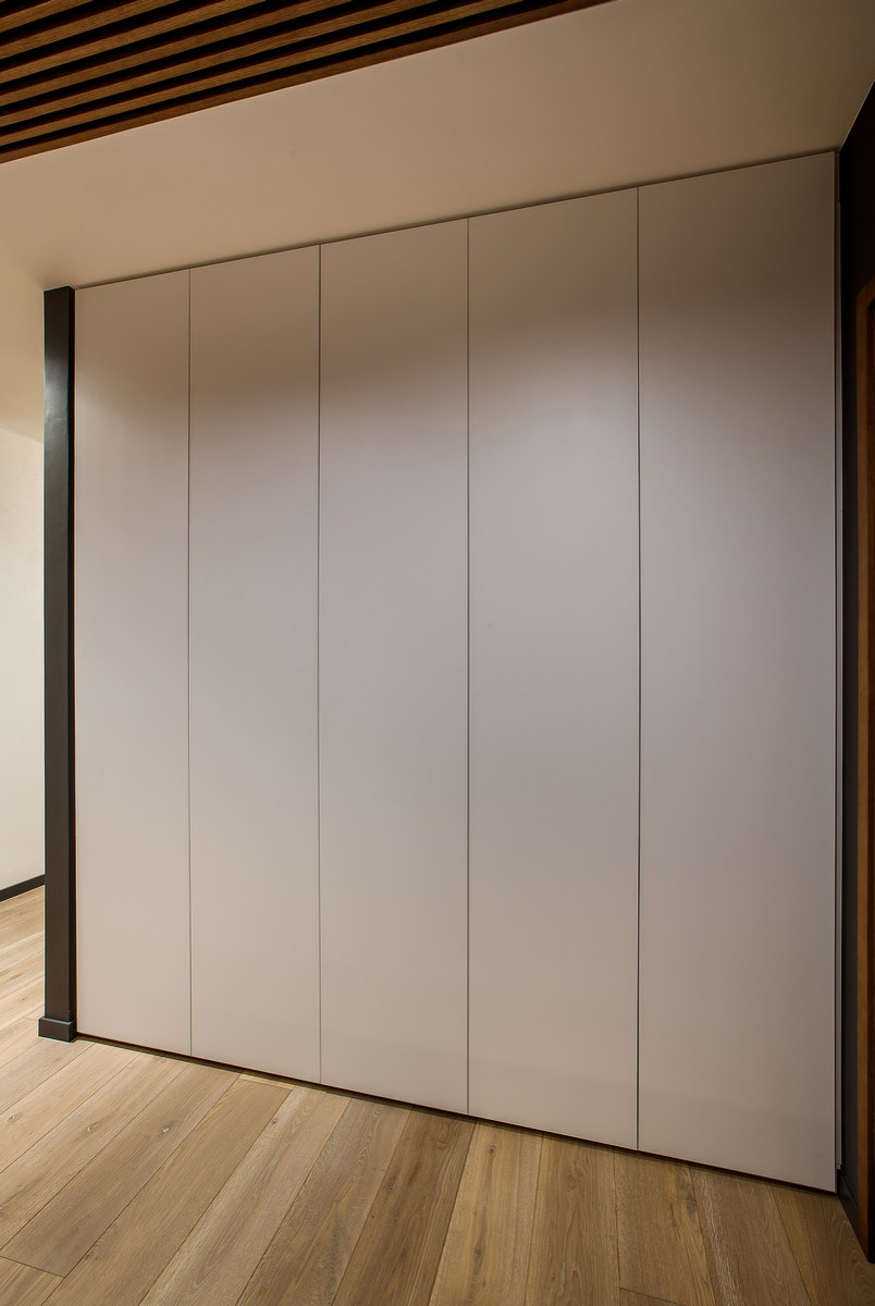 Квартира современной семьи с двумя детьми