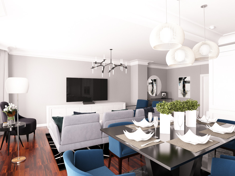 Квартира в современном стиле в Алматы