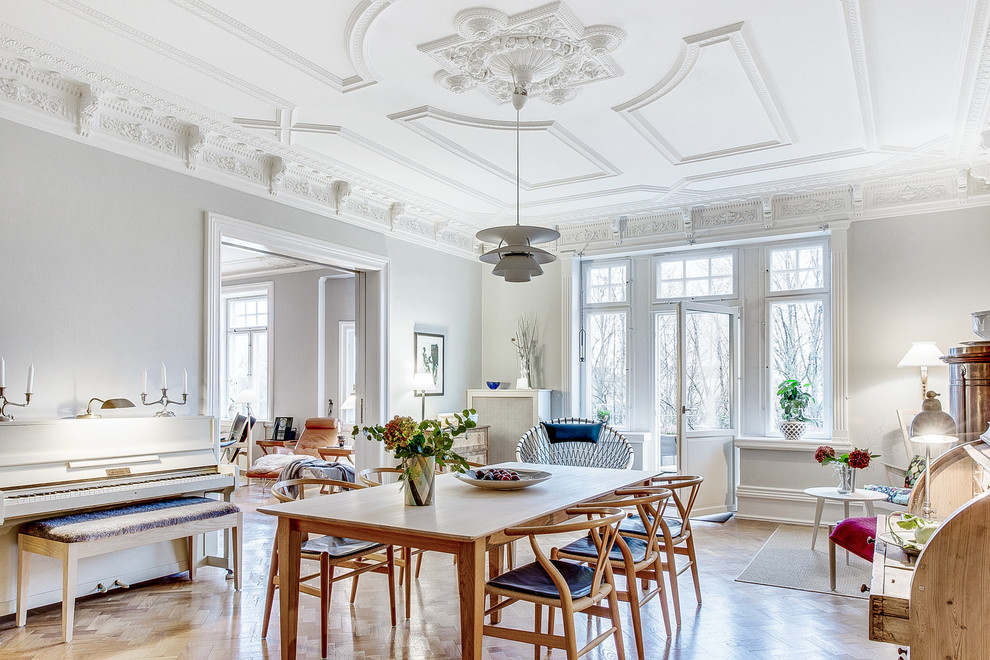 Houzz Швеция: Нордический стиль для датчанина и шведки