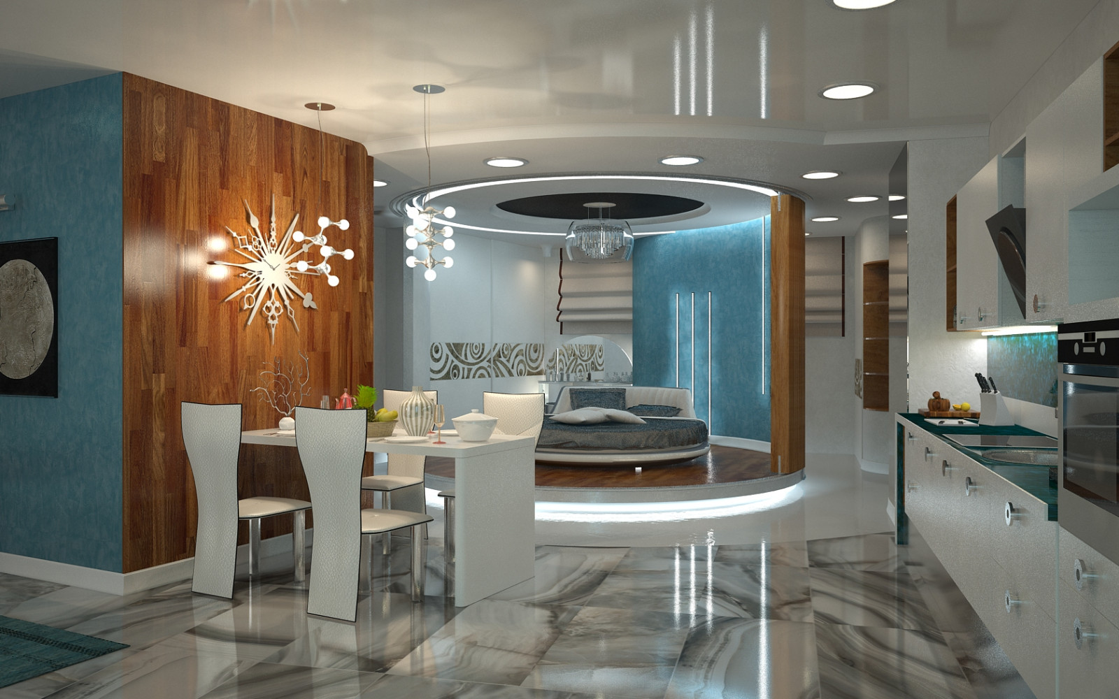 Новая Александрия апартаменты 127м 2