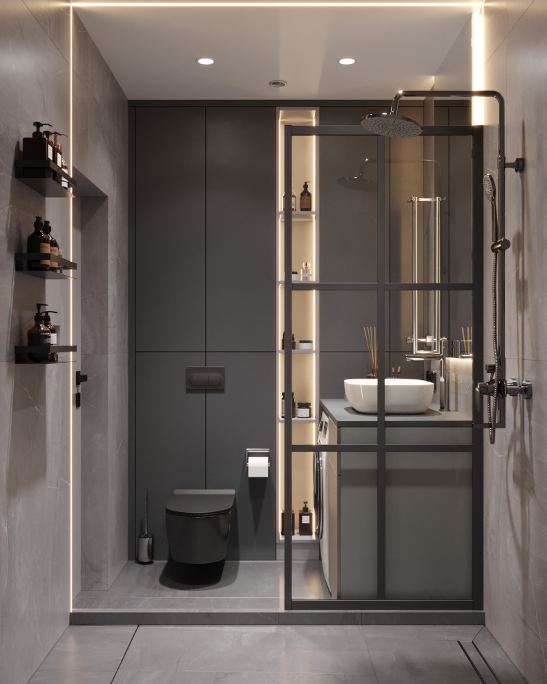 Дизайн-проект квартиры в современном стиле