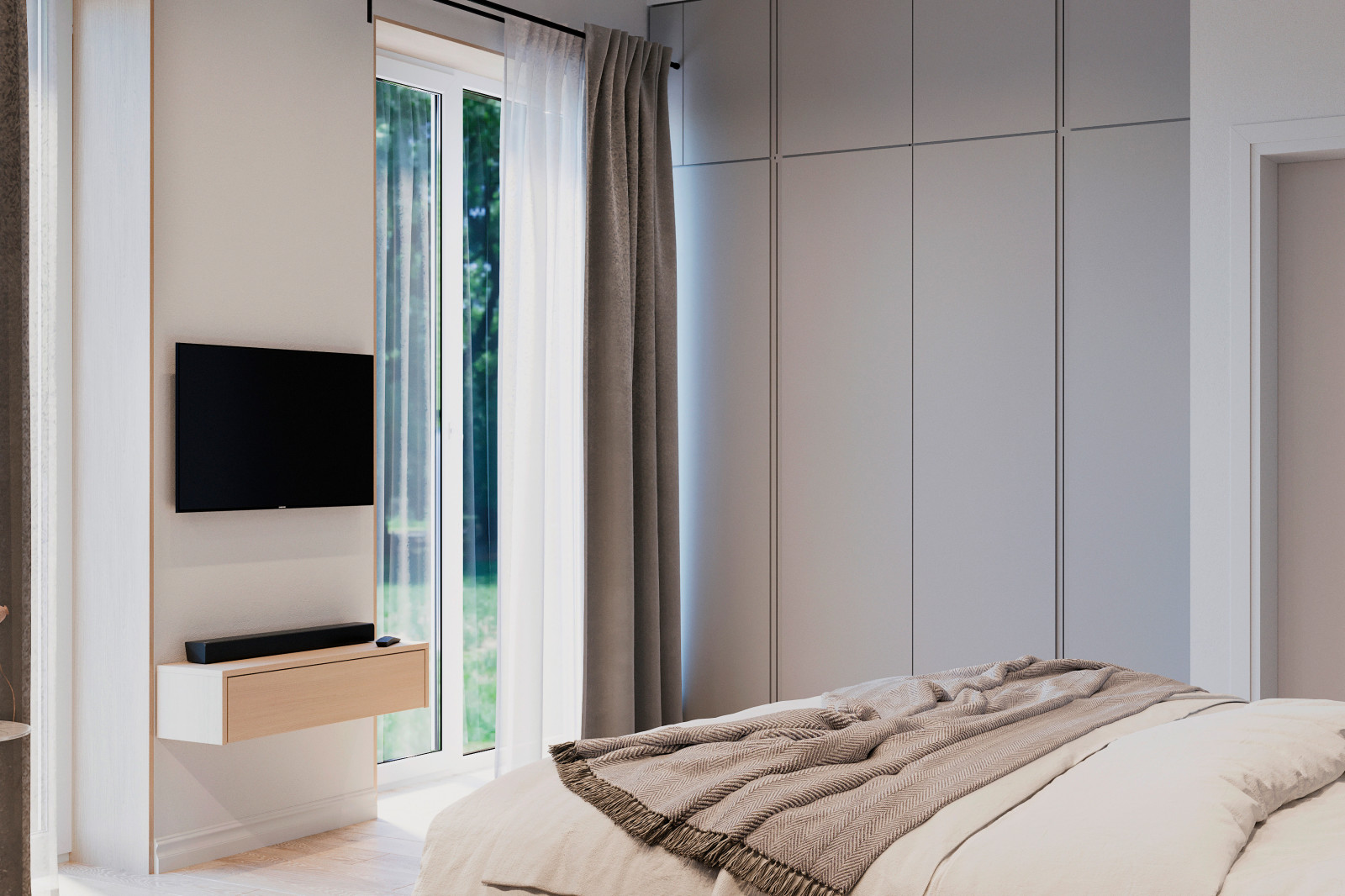 Весенний день