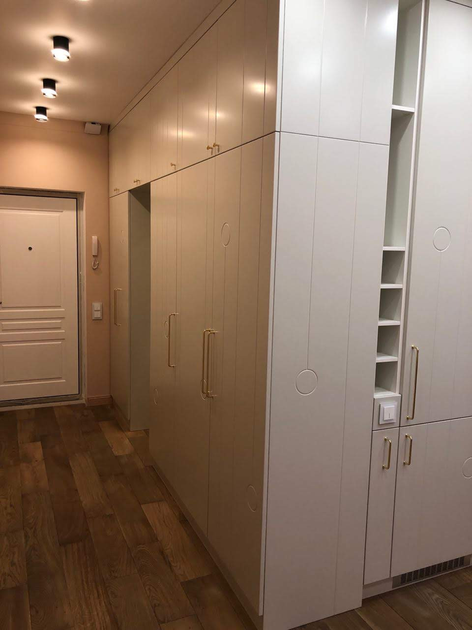 Кухня в студии в ЖК Татьянин Парк