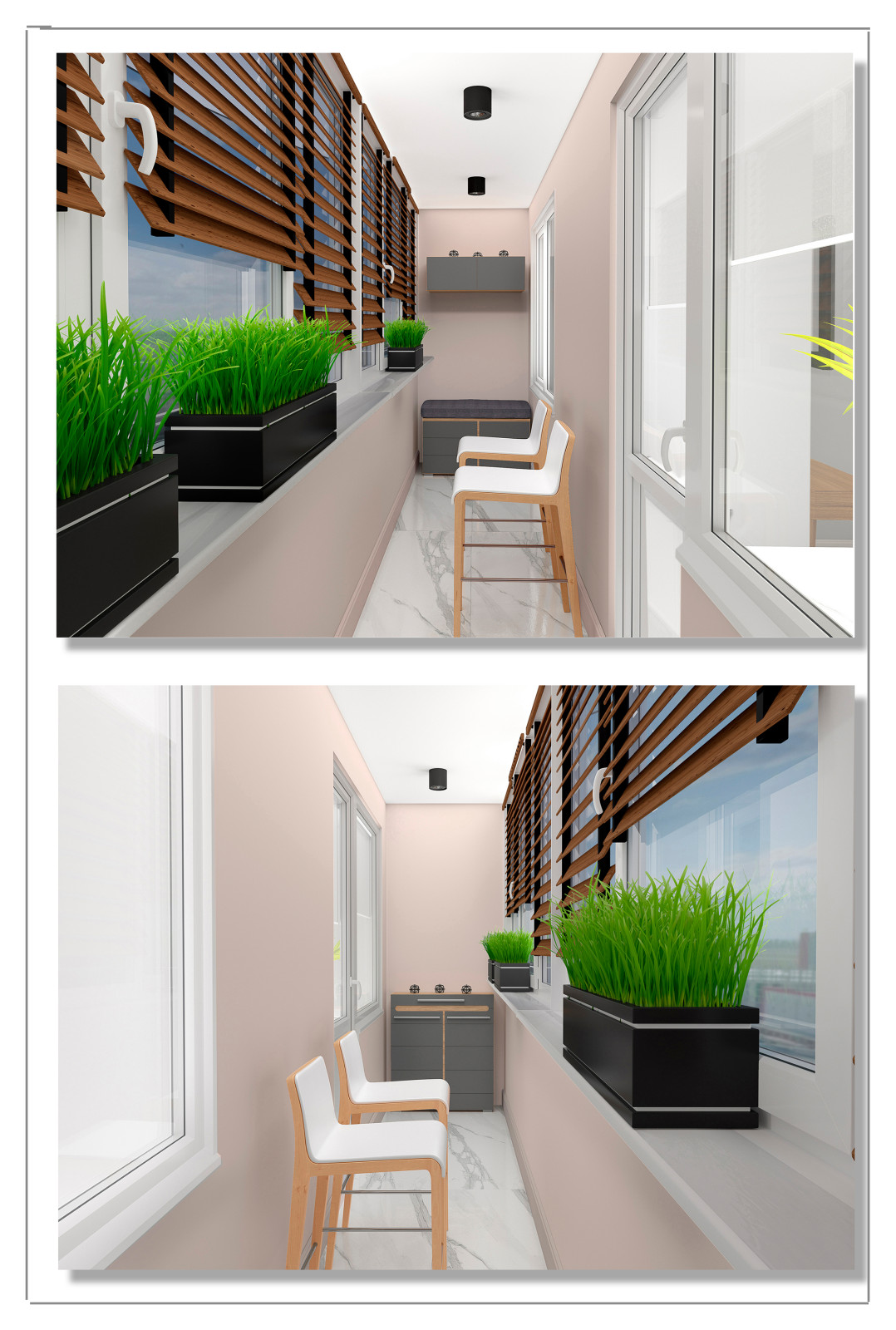 Дизайн проект двухкомнатной квартиры.