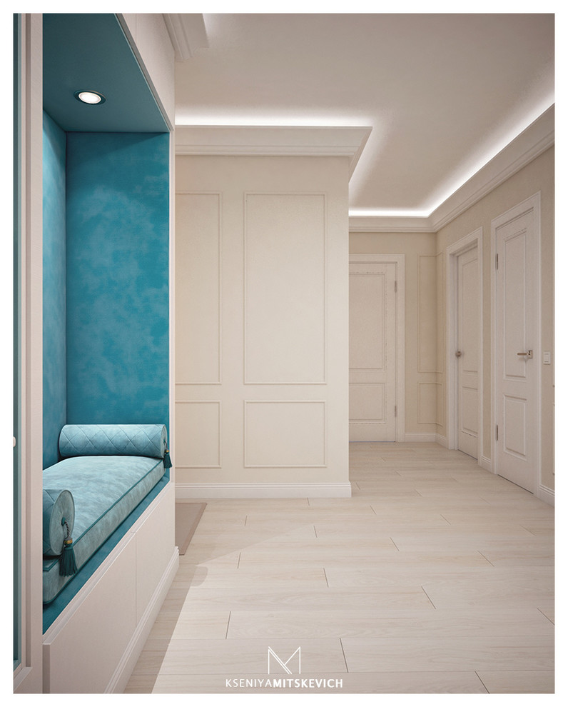 Дизайн квартиры в Минске. Современная классика