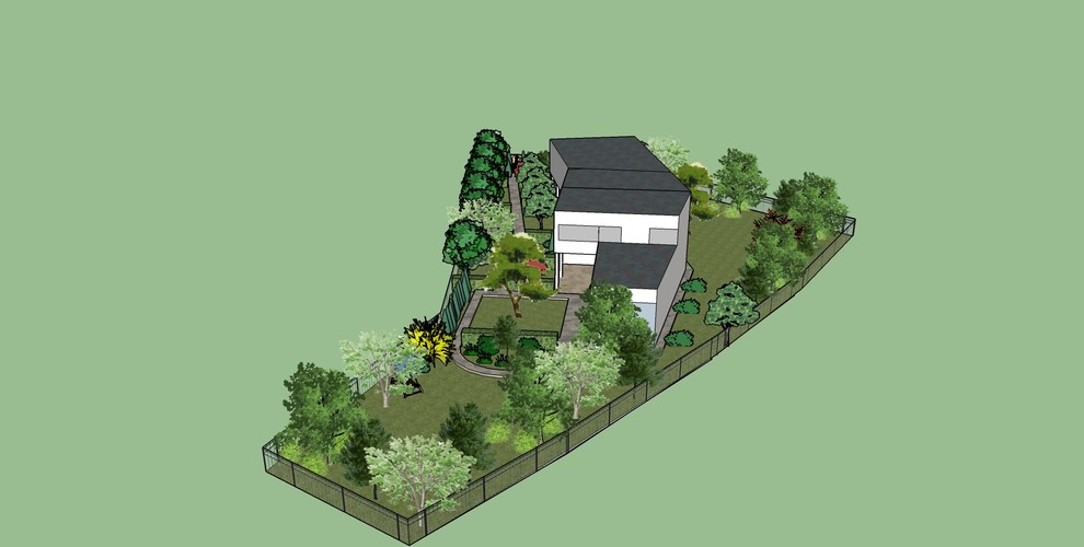 Обложка проекта: проектирование визуализация Солослово 2014г