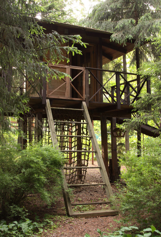 Большой сад для дружной семьи