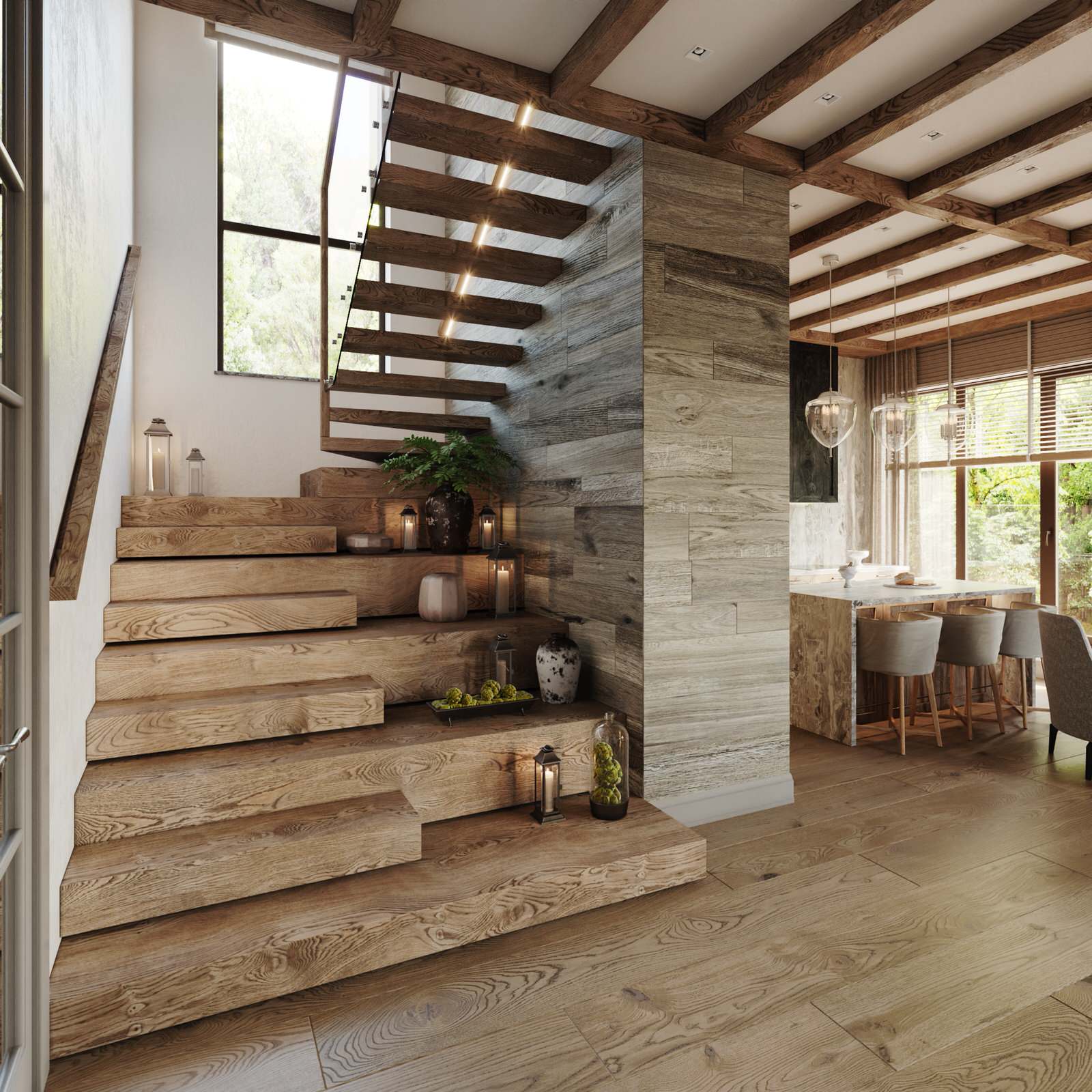 Дом в Охта Парк - 180 кв.м.