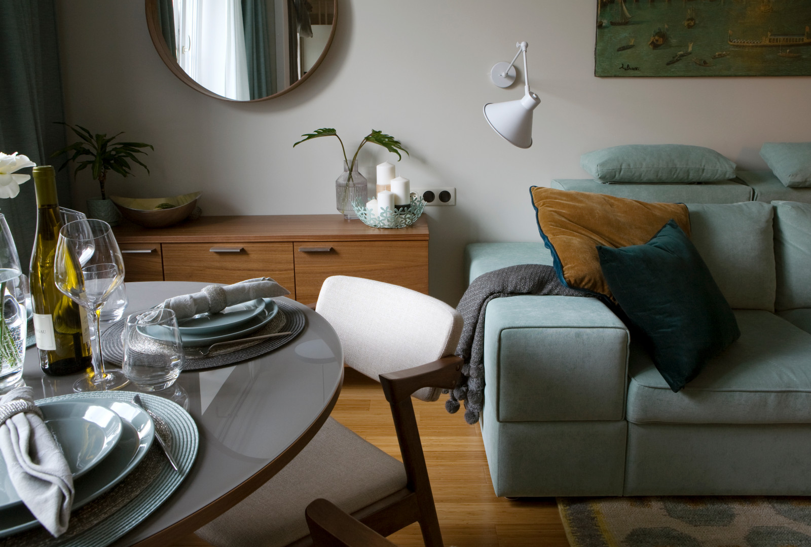 Двушка для пары на Мичуринском проспекте