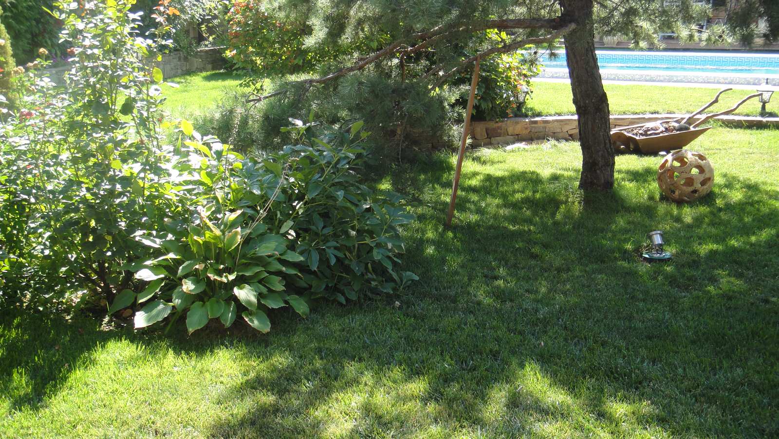 Ландшафт загородного дома