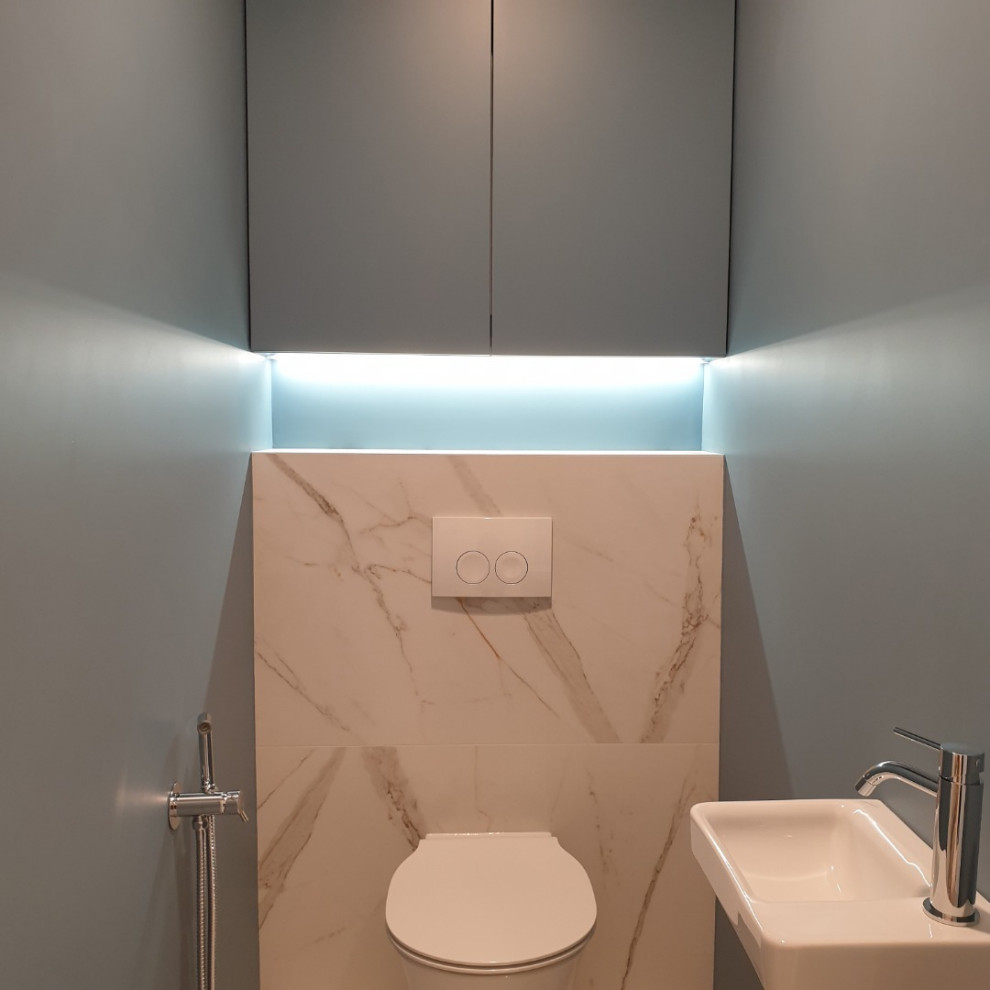 Обложка проекта: Powder rose neoclassic appartment