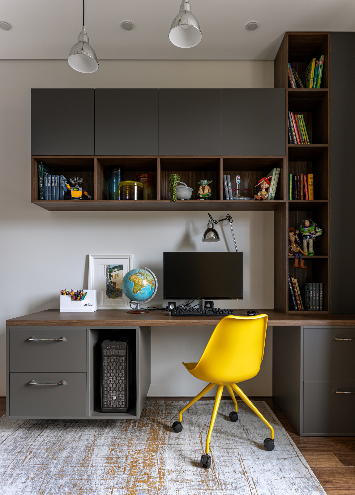 Стилизация квартиры в ЖК Виноградный