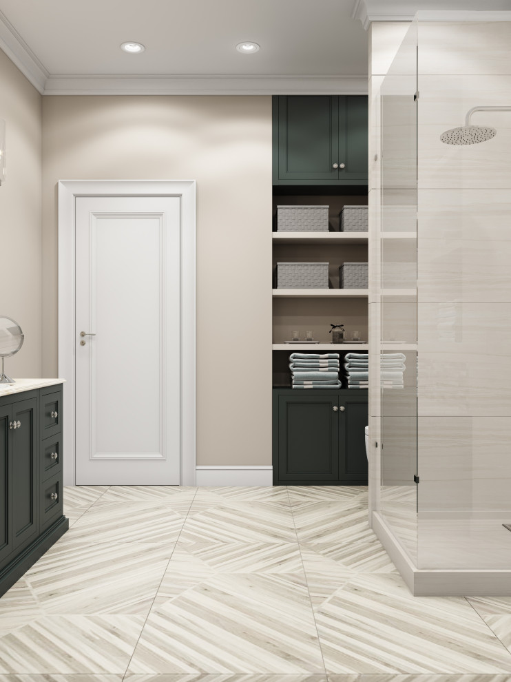 Двухуровневая квартира для пары со взрослым сыном