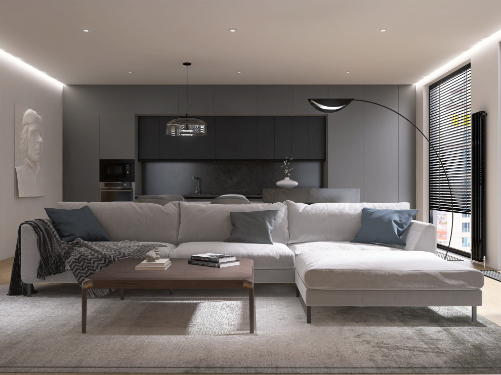 кухня-гостиная