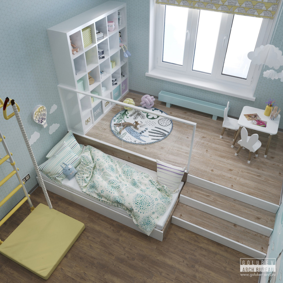 Дизайн интерьера с панорамным видом, г. Красноярск, 100 м2