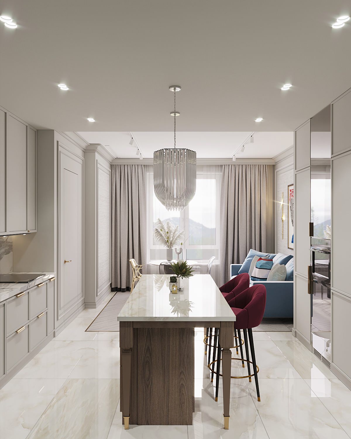 Квартира в жк КМ Tower