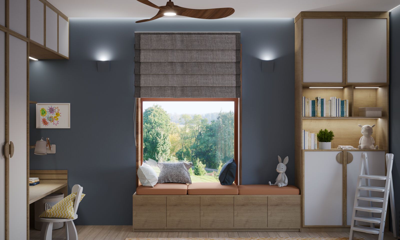 Дизайн-проект жилого дома