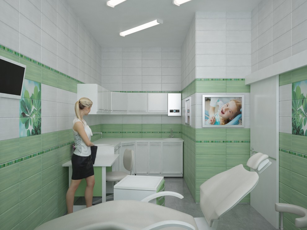 Зубная поликлиника, детский кабинет