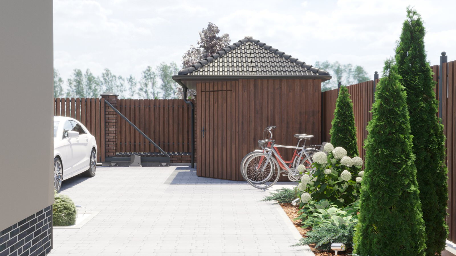 Ландшафтный дизайн-проект участка в г. Калининграде