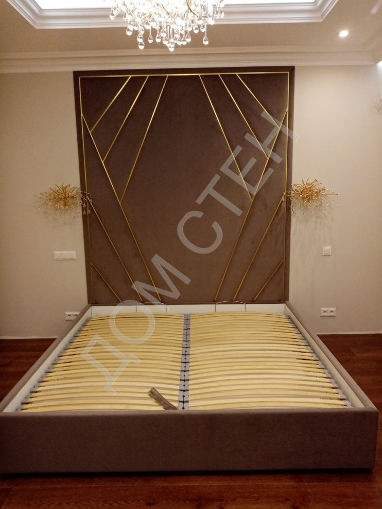 Мягкие стеновые панели в интерьере. Наше производство