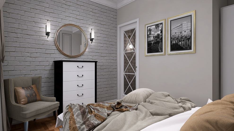 Обложка проекта: Квартира в старом фонде