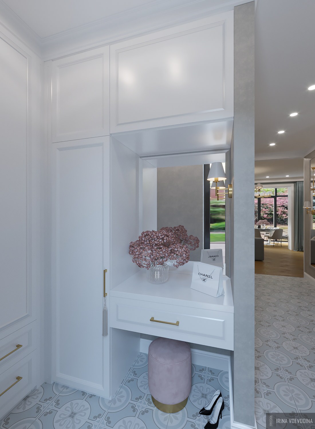 Блок секция у моря для семейной пары