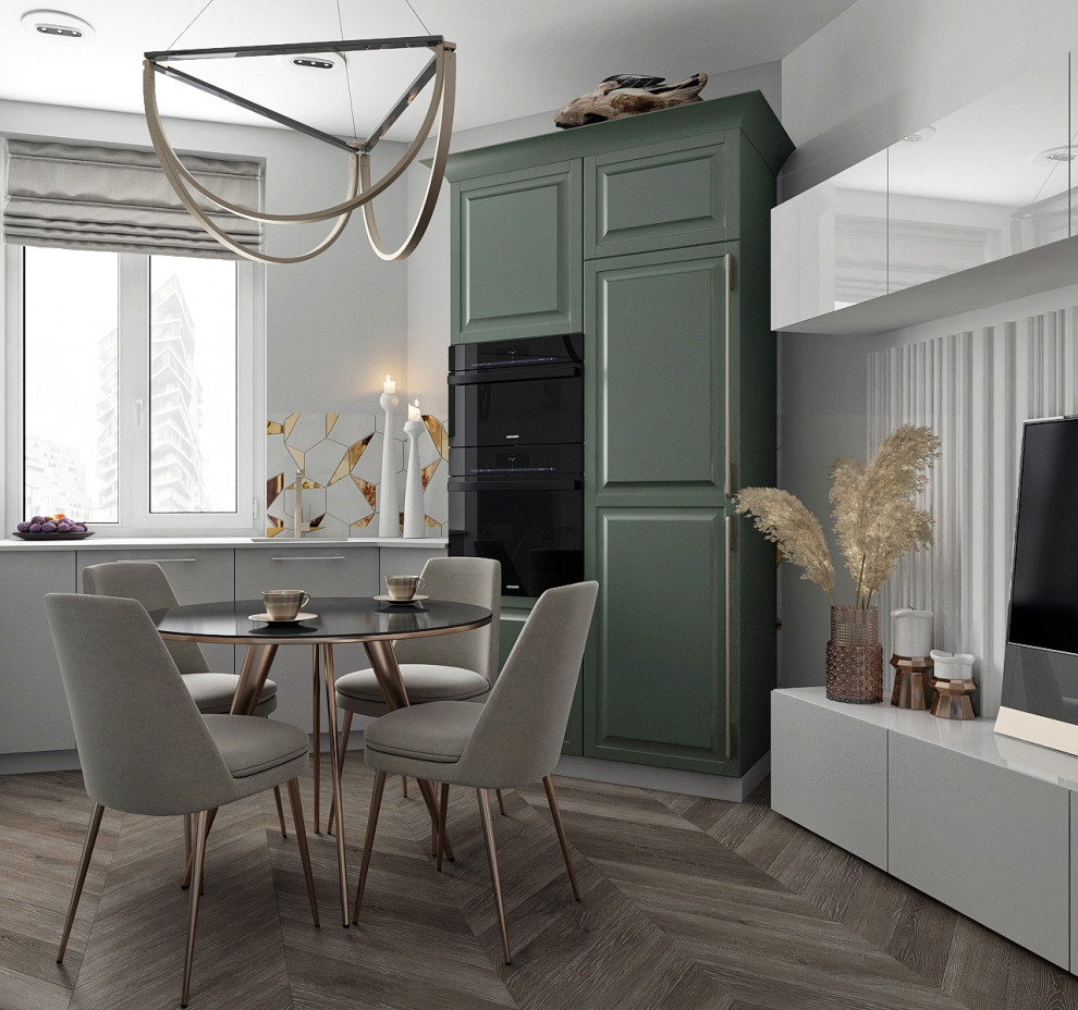 Уютная эклектика малого пространства