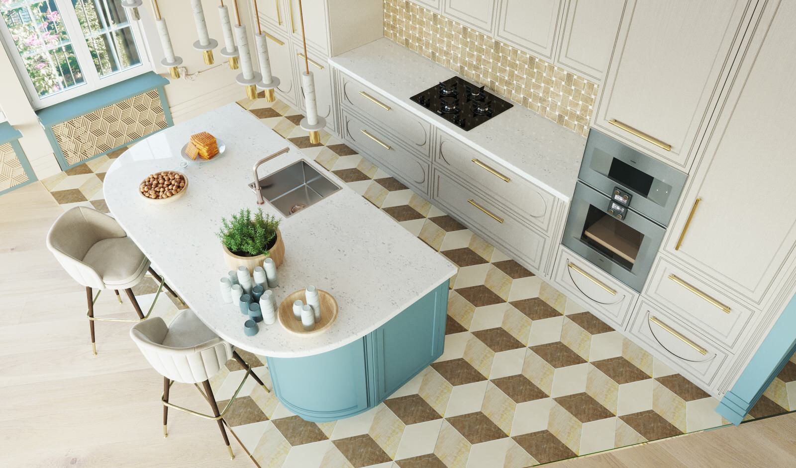 Проект одноэтажного особняка