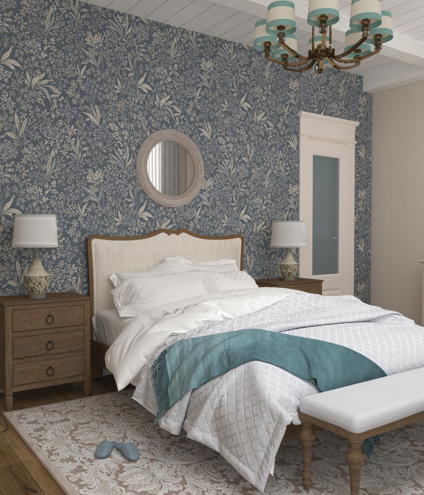 Дом в р.п. Карсун  для дружкой семьи с тремя дочками.