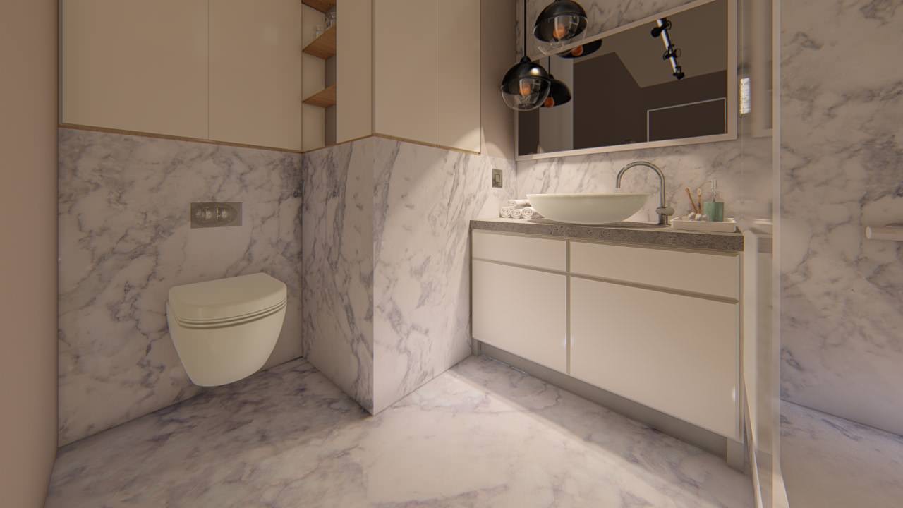 Обложка проекта: ЖК "Новый центр", 43 м2