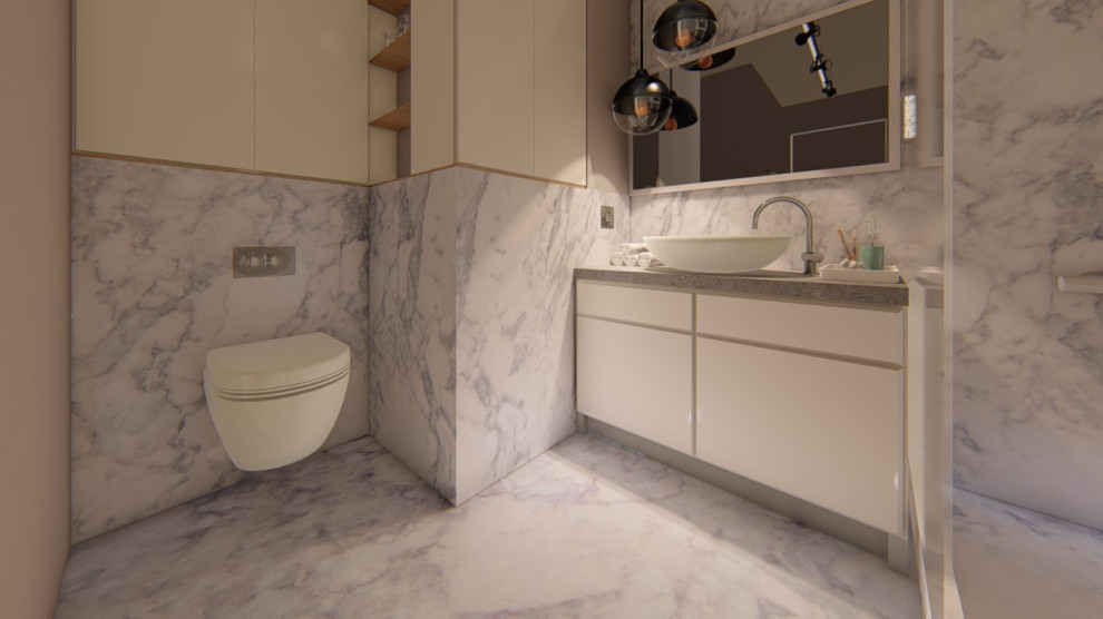 Обложка проекта: ЖК "Новый центр", 43 м2