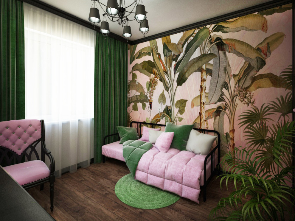 Обложка проекта: Спальня девушки