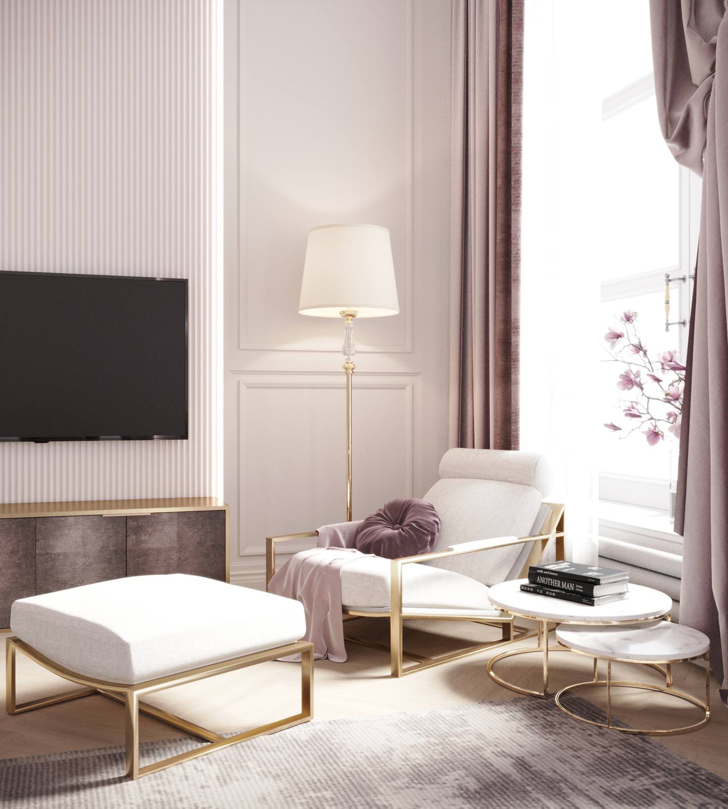 Дизайн интерьера дома 600 кв.м