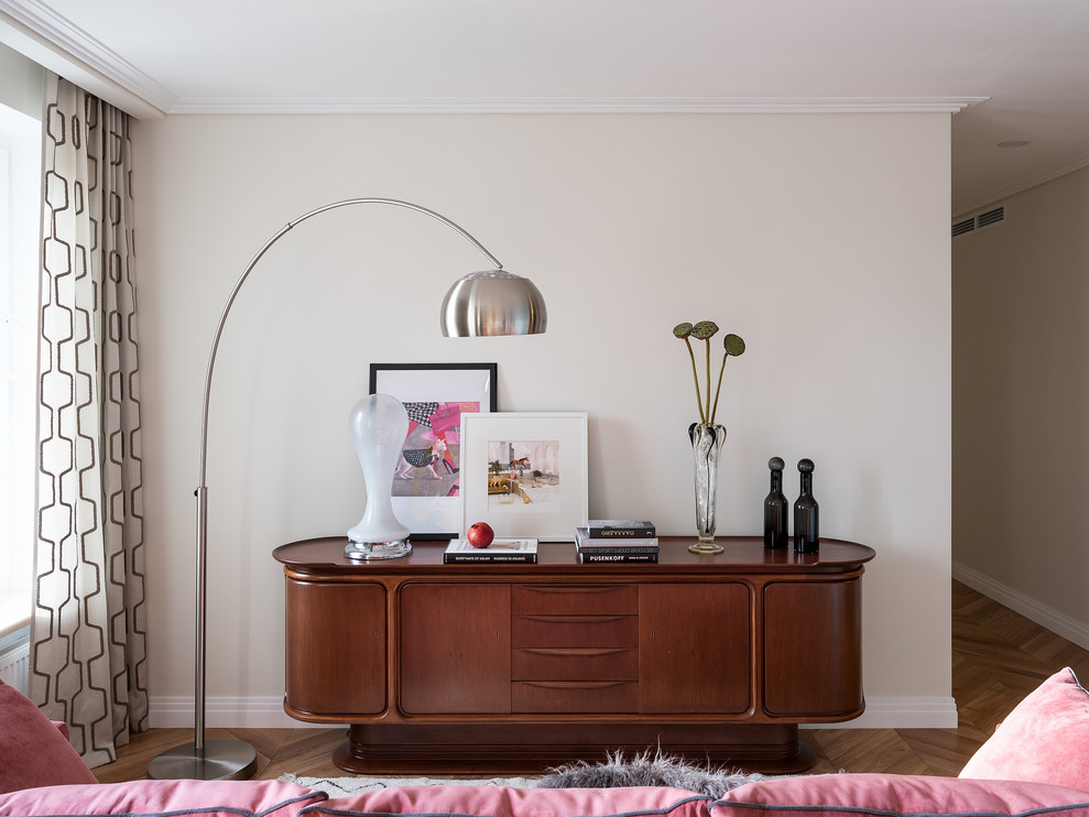 Houzz тур: Квартира с яркими акцентами в духе 1950-х