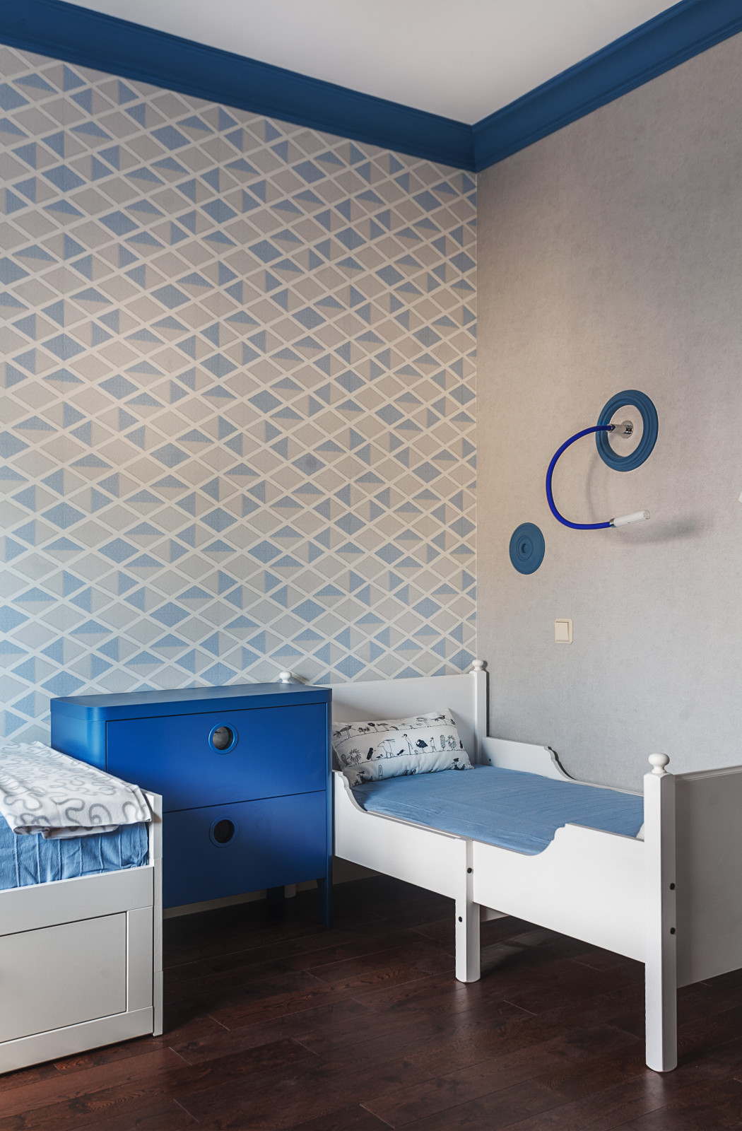 Calm,Cute and Colorful.