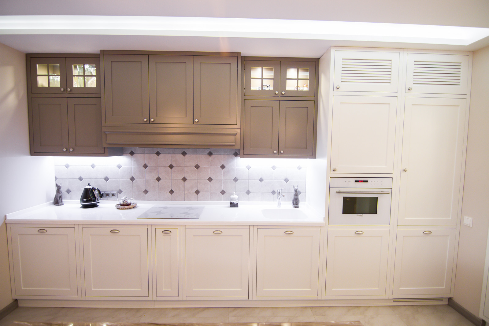 Кухня в стиле "Шейкер" в Москве