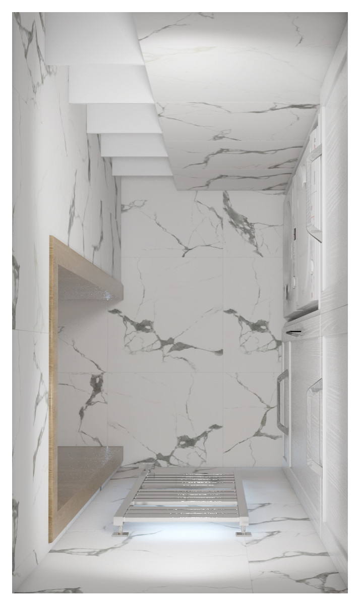 Современная квартира в ЖК 4 Сезона