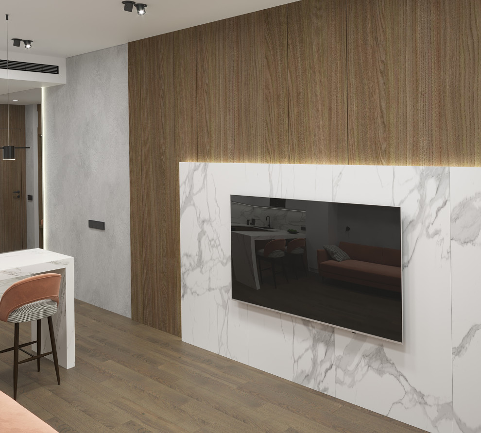 Апартаменты KM Tower Plaza 25 кв.м.