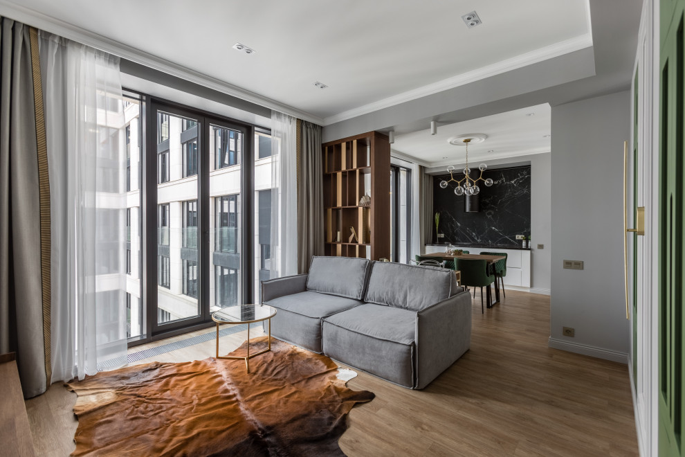 ЖК ВТБ Арена Парк 2. Фото объекта